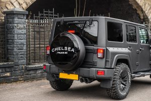 Lettering for Chelsea Truck Company Hard Spare Wheel Cover for 2020+ Defender 90/110 - Image 4