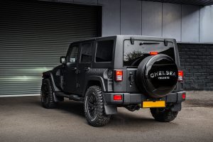 Lettering for Chelsea Truck Company Hard Spare Wheel Cover for 2020+ Defender 90/110 - Image 3