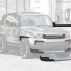 Project Kahn Landmark Body Kit for 2020+ Defender 90 - Image 13
