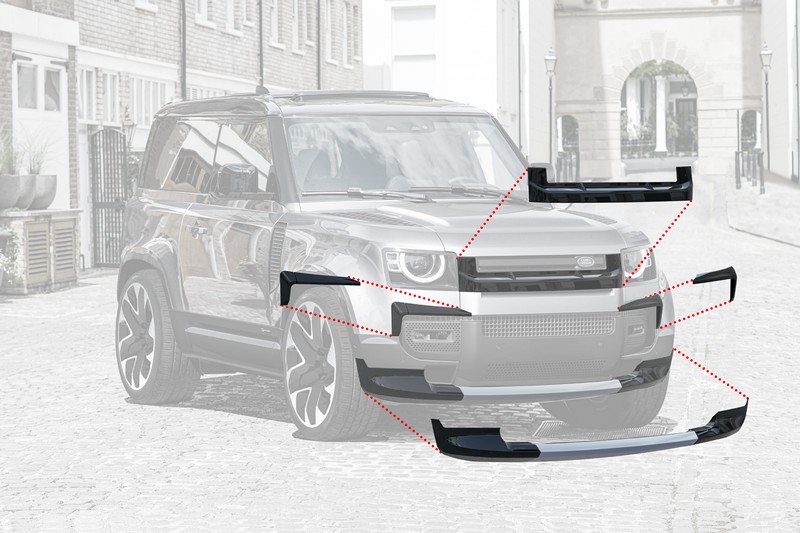 Project Kahn Landmark Body Kit for 2020+ Defender 90 - Image 13