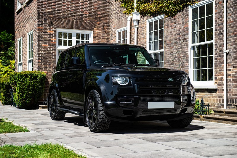 Project Kahn Side Steps for 2020+ Defender 110 - Image 2