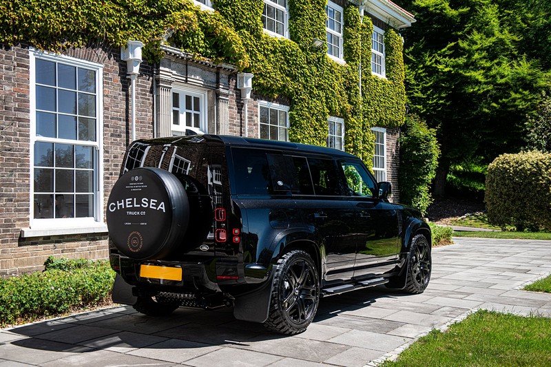 Project Kahn Side Steps for 2020+ Defender 110 - Image 4