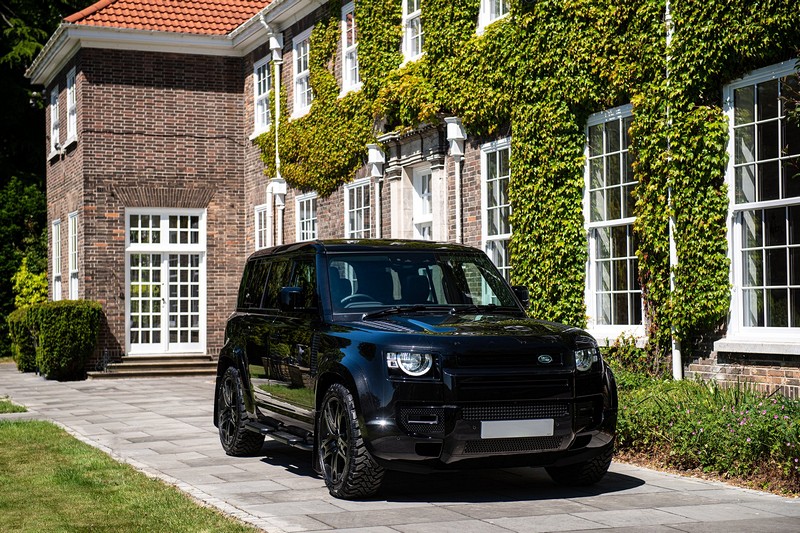 Project Kahn Side Steps for 2020+ Defender 110 - Image 5
