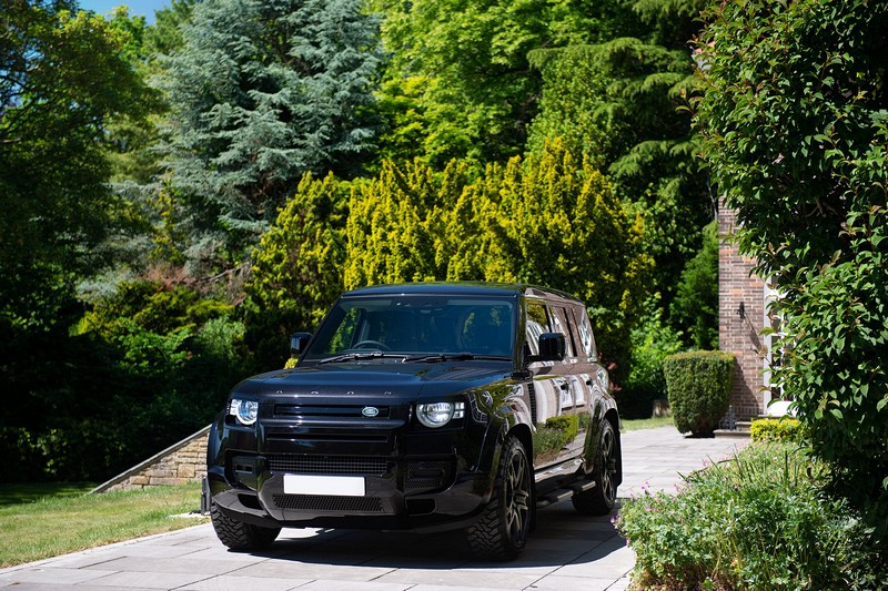 Project Kahn Side Steps for 2020+ Defender 110 - Image 6