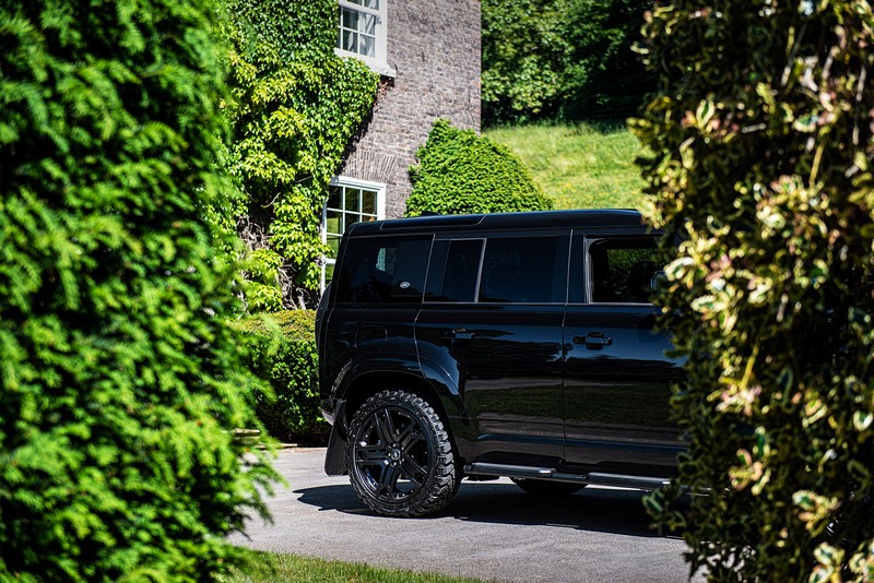 Project Kahn Side Steps for 2020+ Defender 110 - Image 7