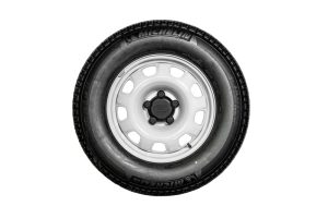 Project Kahn 18" Steel Wheels & Tires for 2020+ Defender 90//130