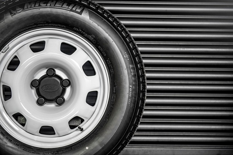 Project Kahn 18" Steel Wheels & Tires for 2020+ Defender 90//130 - Image 8