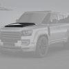 LUMMA Bonnet Attachment for 2020+ Defender 90/110/130 - Image 2