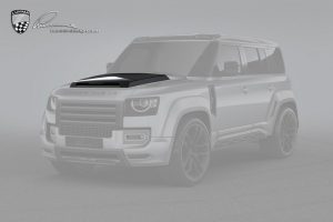 LUMMA Bonnet Attachment for 2020+ Defender 90/110/130 - Image 2