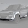 LUMMA Rebuilding Kit CLR LD with CLR Racing for 2020+ Defender 90/110/130 - Image 2