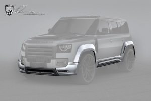 LUMMA Rebuilding Kit CLR LD with CLR Racing for 2020+ Defender 90/110/130 - Image 2
