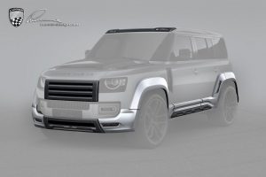 LUMMA Rebuilding Kit CLR LD Performance+ for 2020+ Defender 90/110/130 - Image 2