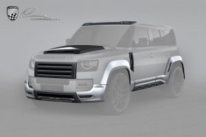 LUMMA Rebuilding Kit CLR LD Sport + for 2020+ Defender 90/110/130 - Image 2