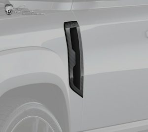 LUMMA Side Covers for Front Fender Left + Right for 2020+ Defender 90/110/130 - Image 3