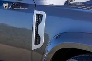 LUMMA Side Covers for Front Fender Left + Right for 2020+ Defender 90/110/130