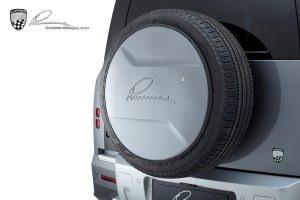 LUMMA Spare Wheel Cover for 2020+ Defender 90/110/130