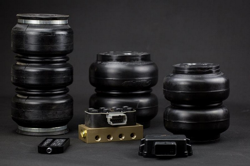 TIBUS Air Suspension System TO-ASLR4 for 1990-2016 Defender 90/110/130
