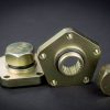 TIBUS Drive Flanges for 1990-2016 Defender 90/110/130