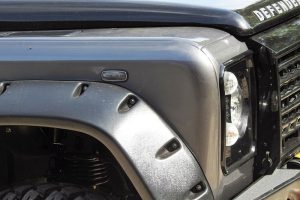 TIBUS Fender Flares for 1990-2016 Defender 90/110/130 - Image 2