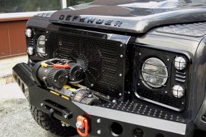 TIBUS Front Bumper for 1990-2016 Defender 90/110/130 - Image 2