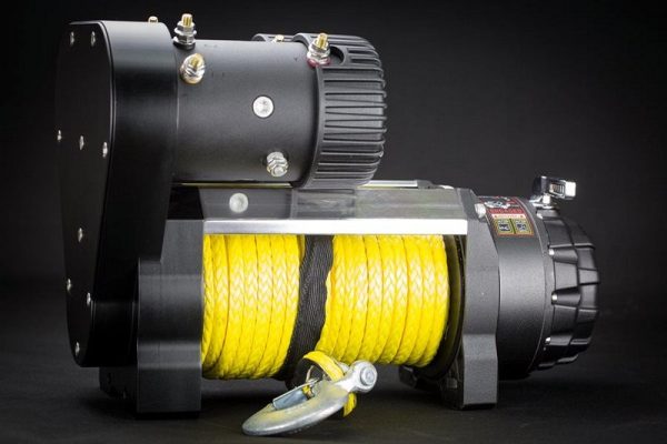 TIBUS High Performance Winch TW 12000 for 1990-2016 Defender 90/110/130