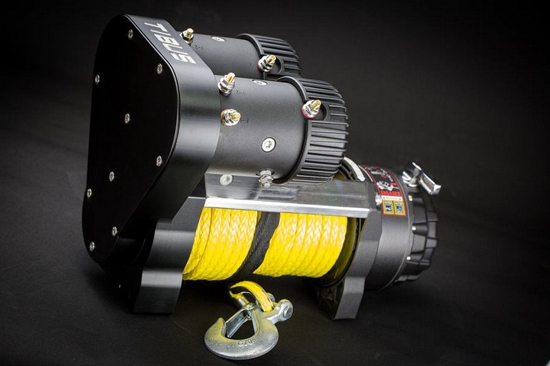 TIBUS High Performance Winch TW 12000 for 1990-2016 Defender 90/110/130 - Image 3