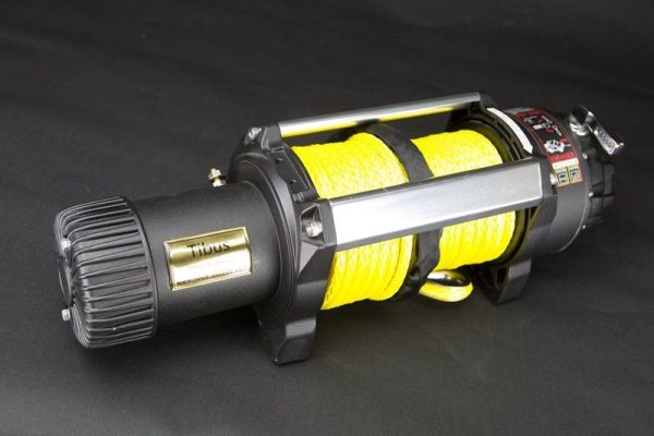 TIBUS High-tech Winch TW 9500 for 1990-2016 Defender 90/110/130