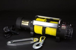 TIBUS High-tech Winch TW 9500 for 1990-2016 Defender 90/110/130 - Image 2