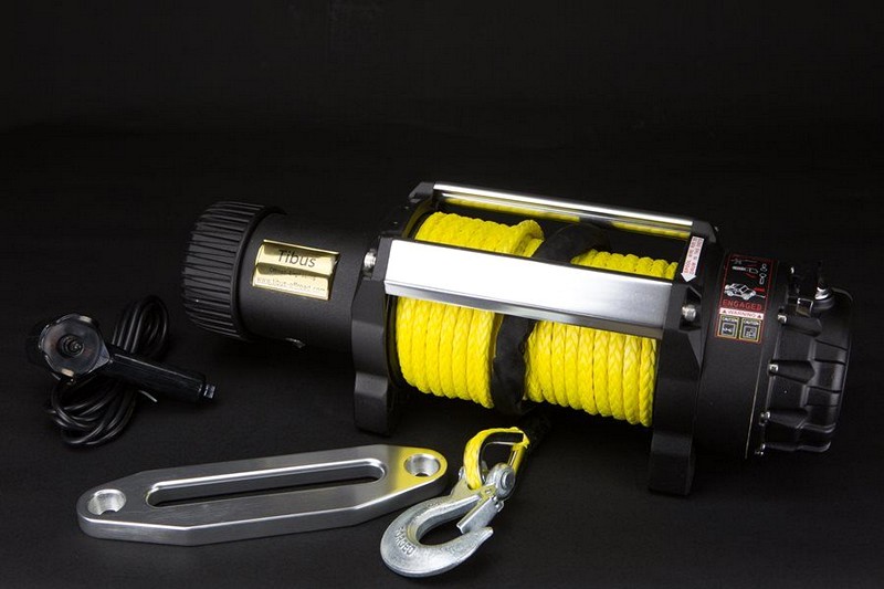 TIBUS High-tech Winch TW 9500 for 1990-2016 Defender 90/110/130 - Image 2