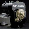 TIBUS Highspeed Winch TW 15000 for 1990-2016 Defender 90/110/130