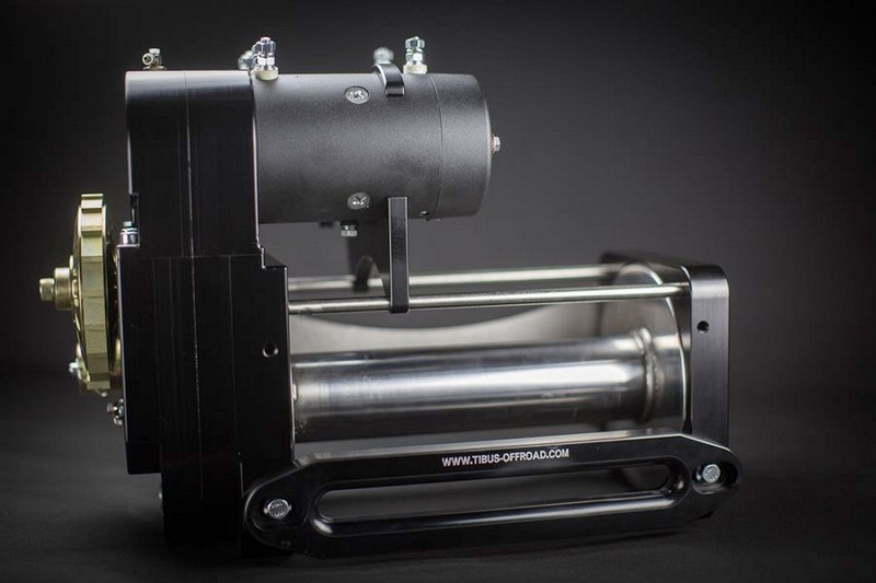 TIBUS Highspeed Winch TW 15000 for 1990-2016 Defender 90/110/130 - Image 5