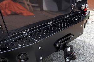 TIBUS Rear Bumper for 1990-2016 Defender 90/110/130 - Image 2