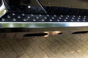 TIBUS Rockslider for 1990-2016 Defender 90/110/130 - Image 3