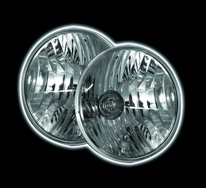 120% Xenon Headlight Kit - Including Crystal Lenses for Land Rover Defender - Image 2