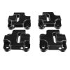 Billet Aluminum Door Hinge Set for Defender 90/110 - Image 4