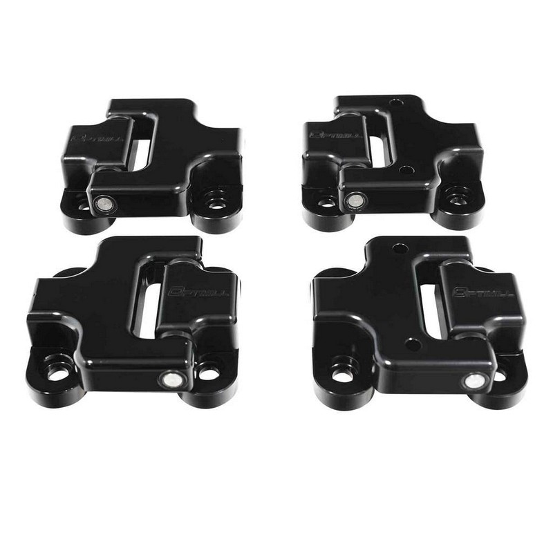 Billet Aluminum Door Hinge Set for Defender 90/110 - Image 4