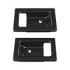 Billet Aluminum Interior Door Lever Surround Set for Defender 90/110