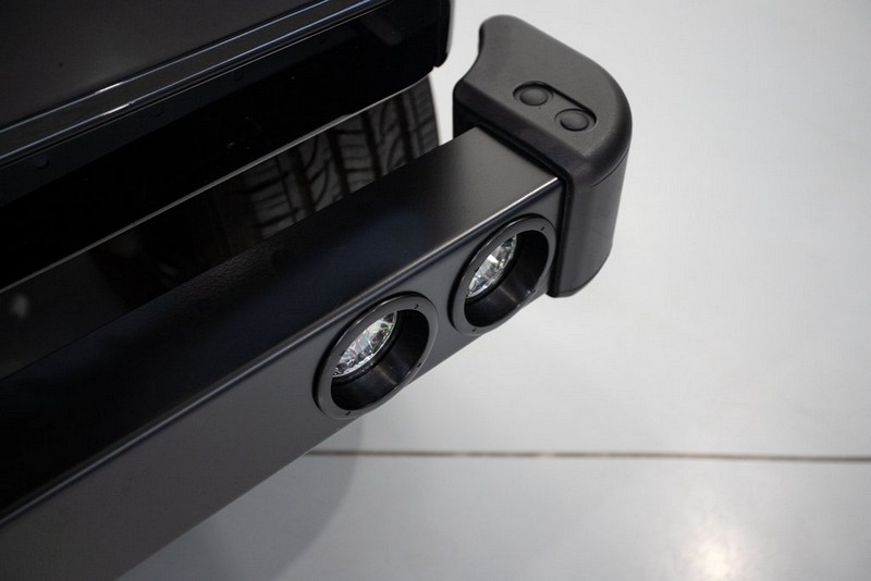 DRL Bumper End Caps and Clips for Land Rover Defender - Image 2