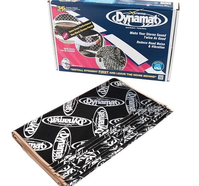 DYNAMAT Xtreme DIY Sound Proofing Packs for Land Rover Defender 90/110/130