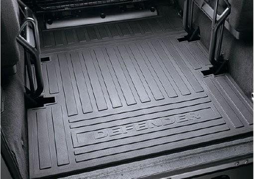 Genuine LR Rear Load Rubber Mats for Defender 90/110