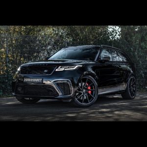 Hawke Rim Set - Gloss Black for 2020-on Defender - Image 3