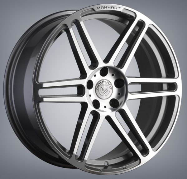 Land Rover Defender - Concave One Rim Set - Gunmetal Gray / Diamond Polished for 2020-on Defender
