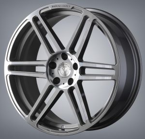 Land Rover Defender - Concave One Rim Set - Gunmetal Gray / Diamond Polished for 2020-on Defender - Image 2