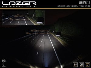 URBAN Lazer Linear 12 LED Light Bar for Land Rover Defender 90/110/130 - Image 8