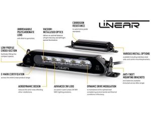 Lazer Linear 18 LED Light Bar for Defender 90/110/130 - Image 8