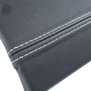 Leather Trimmed Dashtops and Grab Handles for Land Rover Defender - Image 5