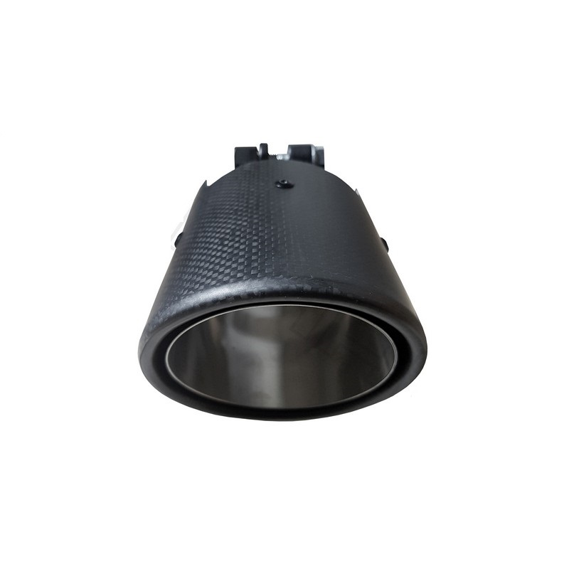 MANHART Carbon Tailpipes 4x100 mm / 4x90 mm for 2020-on Defender - Image 5