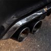 MANHART Carbon Tailpipes 4x100 mm / 4x90 mm for 2020-on Defender