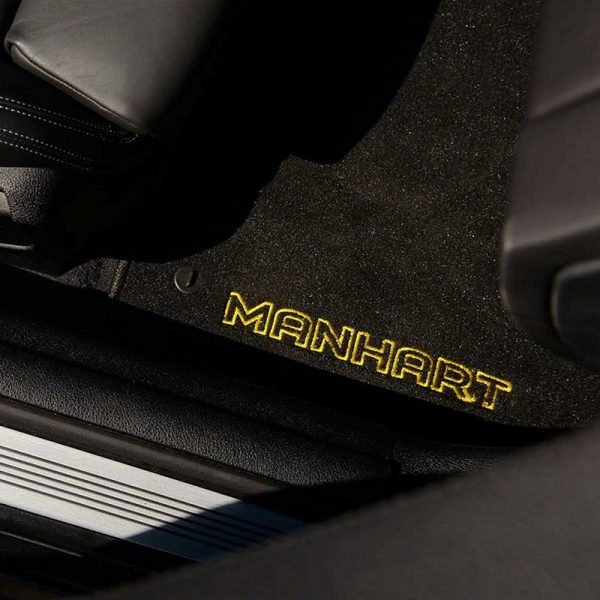 MANHART Custom Floor Mats fits Defender 2020-on