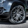 MANHART Forged Line Rim Set - Light Grey for 2020-on Defender